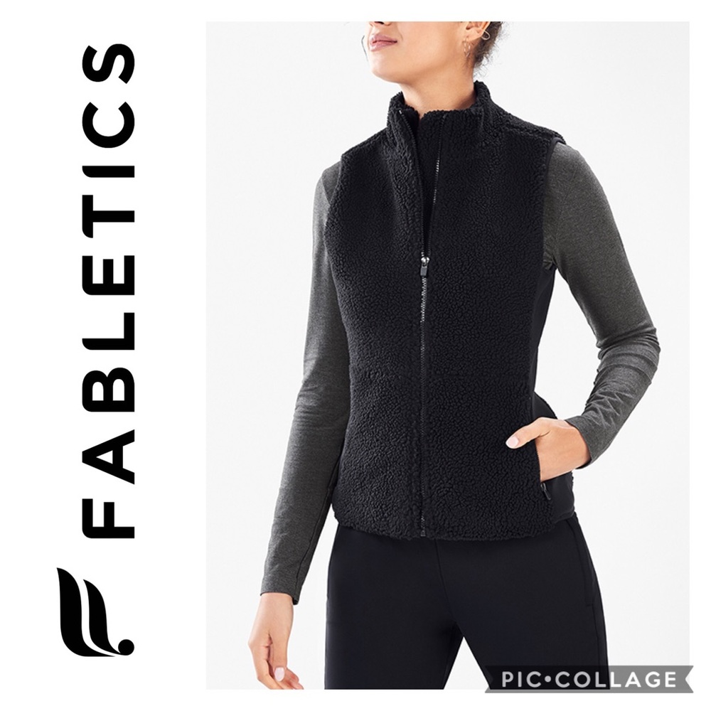Fabletics Sedona Fleece Vest